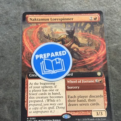 Token Prepared cho MTG