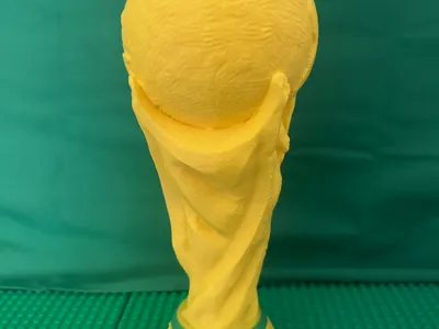 Mô hình cúp vô địch FIFA World Cup in 3D tuyệt đẹp - Image 1