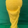 Mô hình cúp vô địch FIFA World Cup in 3D tuyệt đẹp - Thumbnail 1