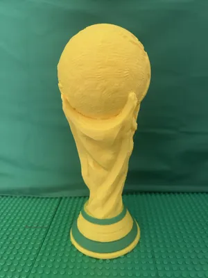 Mô hình cúp vô địch FIFA World Cup in 3D tuyệt đẹp - Image 2