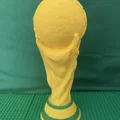 Mô hình cúp vô địch FIFA World Cup in 3D tuyệt đẹp - Thumbnail 2