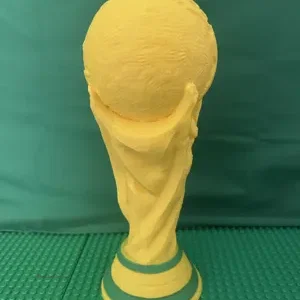 Mô hình cúp vô địch FIFA World Cup in 3D tuyệt đẹp