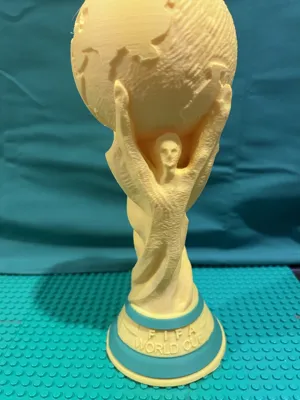 Mô hình cúp vô địch FIFA World Cup in 3D tuyệt đẹp - Image 3