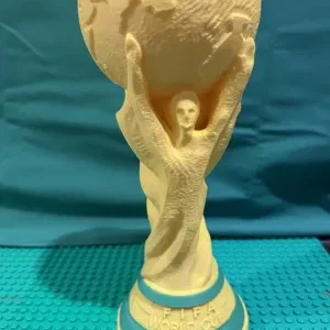 Mô hình cúp vô địch FIFA World Cup in 3D tuyệt đẹp