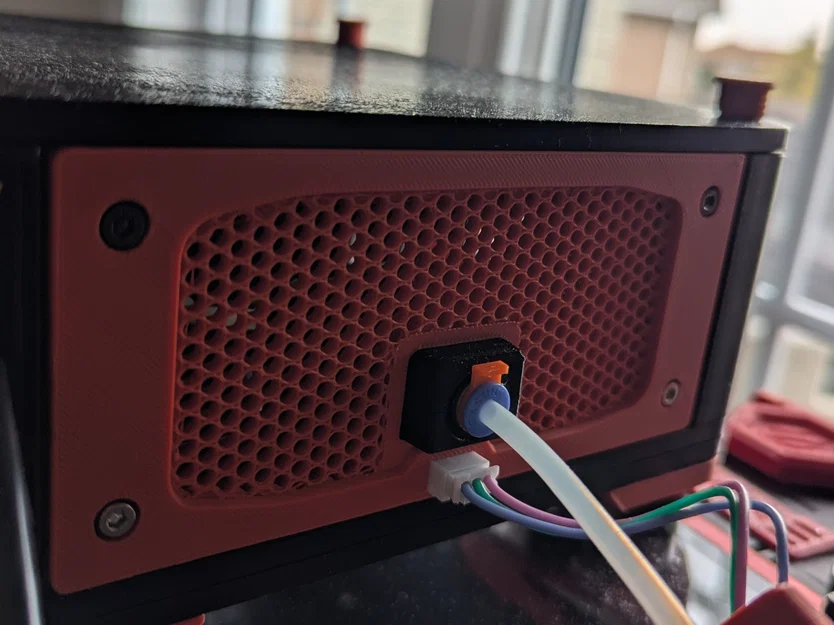 Tấm ốp lưng NightOwl tích hợp cổng 3pin JST nâng cấp - Image 1