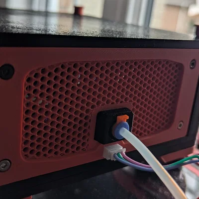 Tấm ốp lưng NightOwl tích hợp cổng 3pin JST nâng cấp