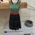 Giá đỡ bàn chải đánh răng hình áo vest và váy - Thumbnail 1