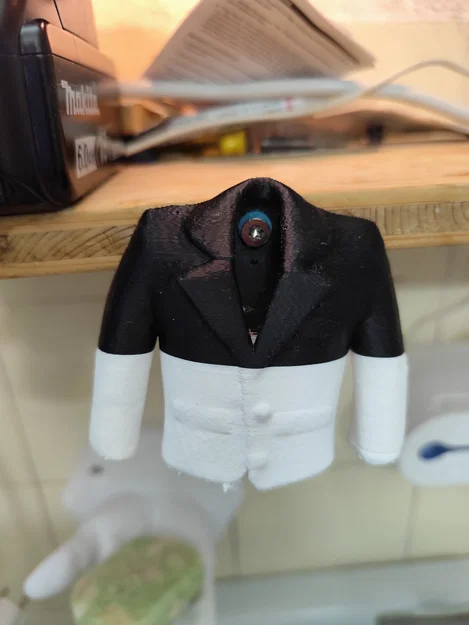 Giá đỡ bàn chải đánh răng hình áo vest và váy - Image 2