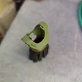 Giá đỡ bàn chải đánh răng hình áo vest và váy - Thumbnail 3