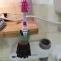 Giá đỡ bàn chải đánh răng hình áo vest và váy - Thumbnail 5