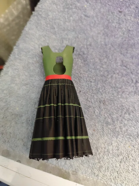 Giá đỡ bàn chải đánh răng hình áo vest và váy - Image 8