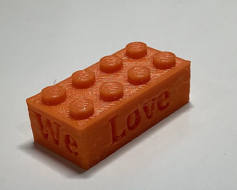 Gạch LEGO 2x4 Quà Tặng Ngày Của Mẹ - Image 1