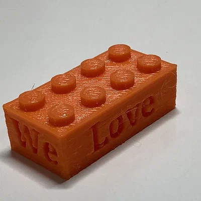 Gạch LEGO 2x4 Quà Tặng Ngày Của Mẹ