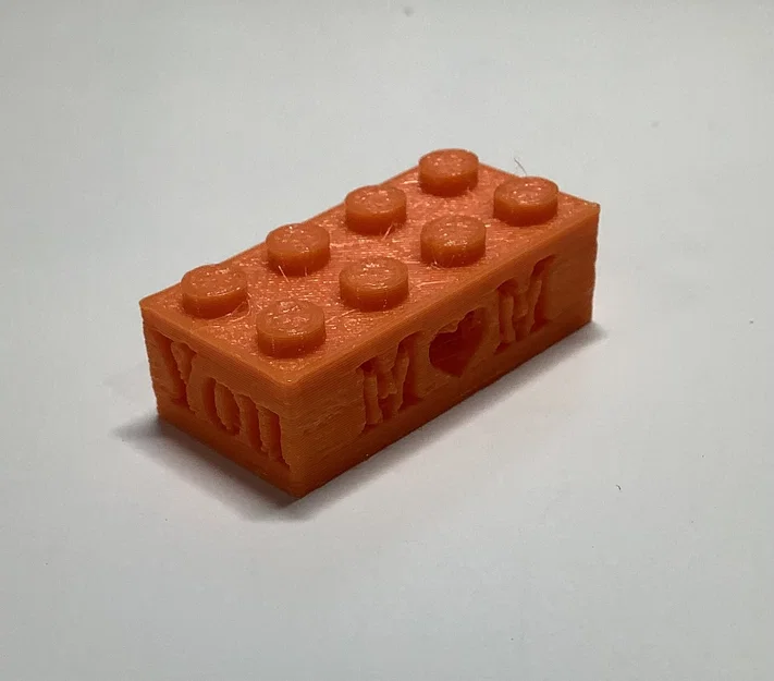 Gạch LEGO 2x4 Quà Tặng Ngày Của Mẹ - Image 2
