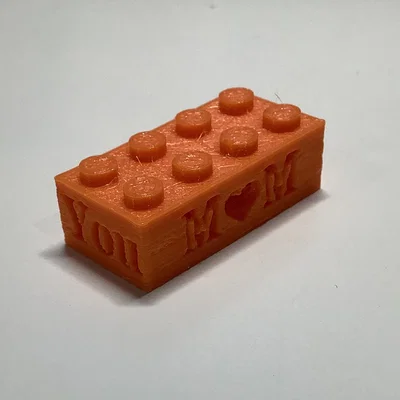 Gạch LEGO 2x4 Quà Tặng Ngày Của Mẹ