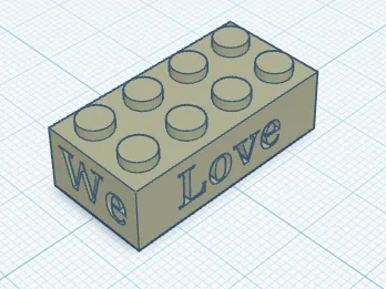 Gạch LEGO 2x4 Quà Tặng Ngày Của Mẹ - Image 3