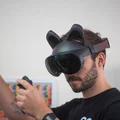 Giá đỡ tai mèo (từ miếng chắn sáng) cho Quest Pro - Thumbnail 1