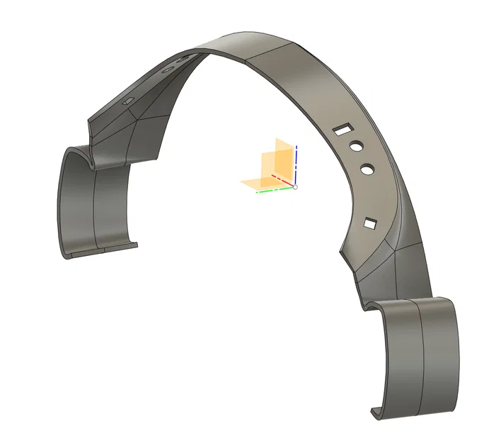 Giá đỡ tai mèo (từ miếng chắn sáng) cho Quest Pro - Image 6