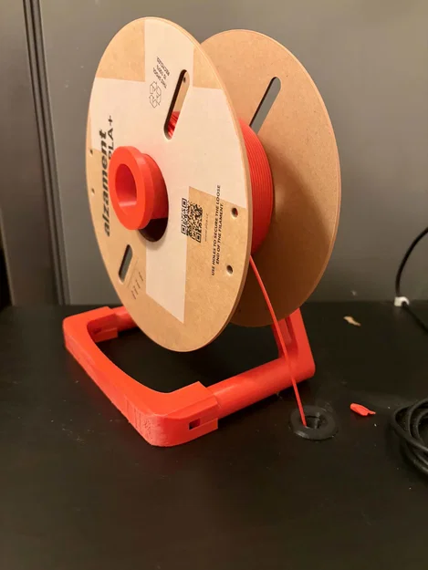 Giá đỡ cuộn nhựa in 3D (Spool holder) có khung gia cố cực chắc chắn - Image 1
