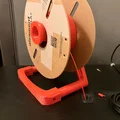 Giá đỡ cuộn nhựa in 3D (Spool holder) có khung gia cố cực chắc chắn - Thumbnail 1