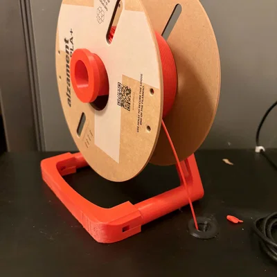 Giá đỡ cuộn nhựa in 3D (Spool holder) có khung gia cố cực chắc chắn