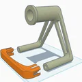 Giá đỡ cuộn nhựa in 3D (Spool holder) có khung gia cố cực chắc chắn - Thumbnail 2