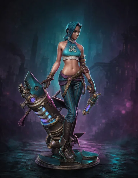 Arcane - Jinx - Image 1