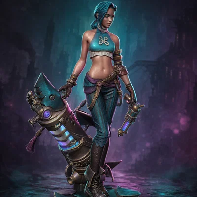Arcane - Jinx