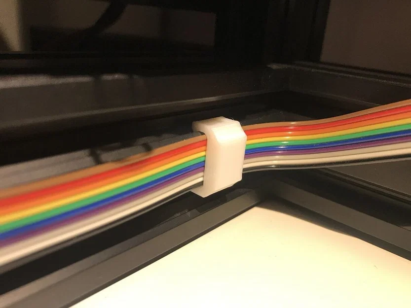 Kẹp Cáp Màn Hình (Cho Ender 3) - Image 1