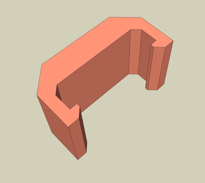 Kẹp Cáp Màn Hình (Cho Ender 3) - Image 3