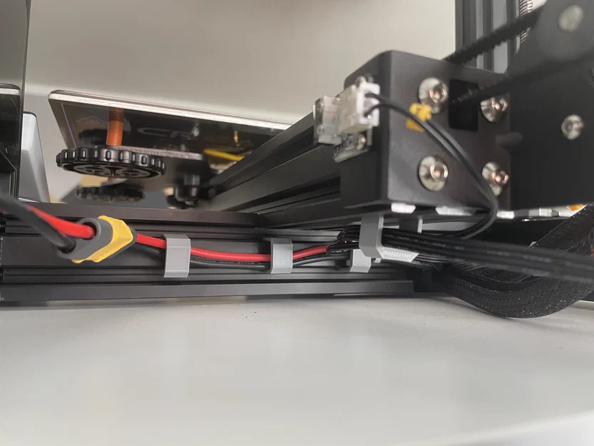 Ender 3 Cable Clip - Bản mở rộng - Image 1