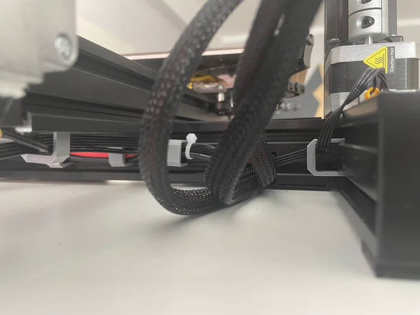 Ender 3 Cable Clip - Bản mở rộng - Image 2