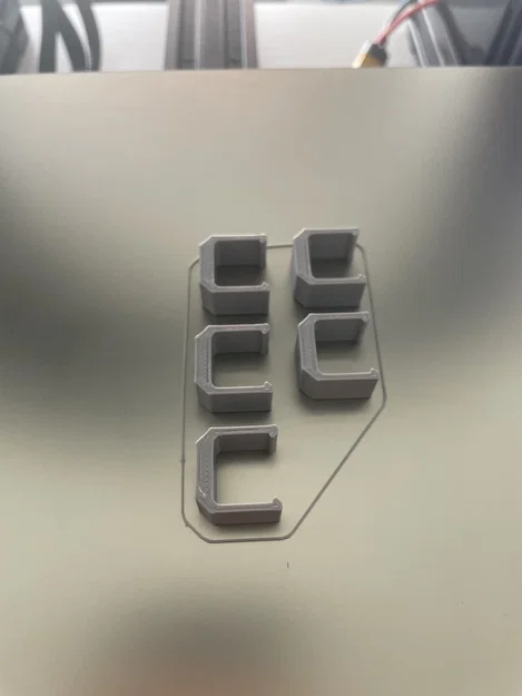Ender 3 Cable Clip - Bản mở rộng - Image 3