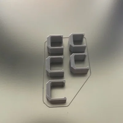 Ender 3 Cable Clip - Bản mở rộng
