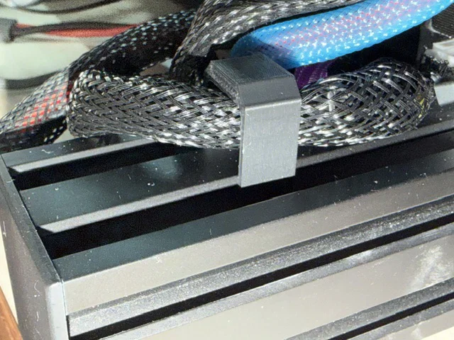 Kẹp giữ dây cáp mở rộng (Clip Extended) cho máy in 3D Ender 3 - Image 1