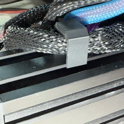 Kẹp giữ dây cáp mở rộng (Clip Extended) cho máy in 3D Ender 3