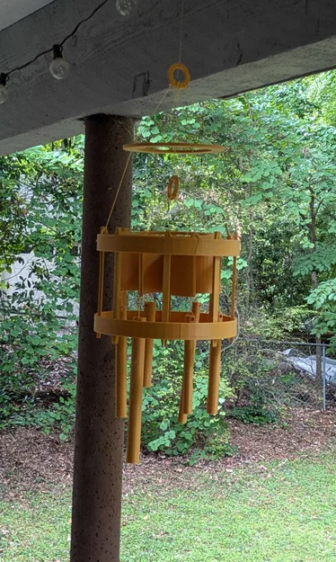 Chuông gió đảo ngược (Inverted Wind Chime) - Image 1