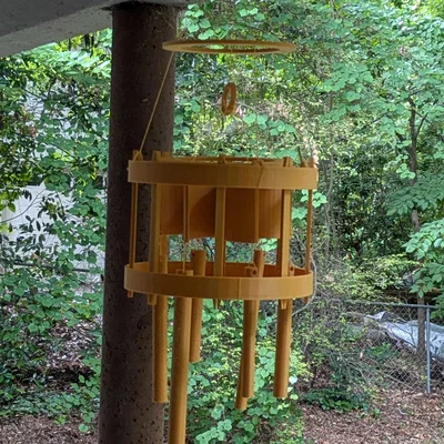 Chuông gió đảo ngược (Inverted Wind Chime)