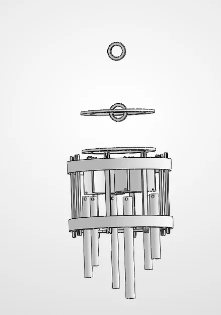 Chuông gió đảo ngược (Inverted Wind Chime) - Image 2