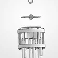 Chuông gió đảo ngược (Inverted Wind Chime) - Thumbnail 2