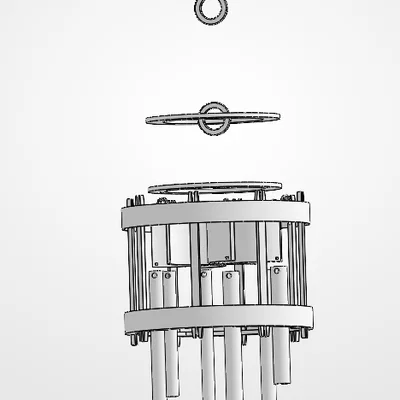 Chuông gió đảo ngược (Inverted Wind Chime)