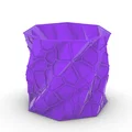 Khay cắm bút Low-Poly Voronoi - Thiết kế 3D hiện đại cho bàn làm việc - Thumbnail 2