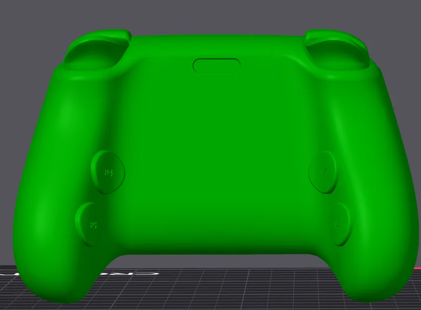 Vỏ mặt lưng Steam Controller đã loại bỏ lỗ ốc giúp in 3D dễ dàng - Image 1