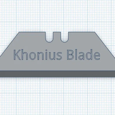 Mô hình lưỡi dao tiện ích (Utility Blade)