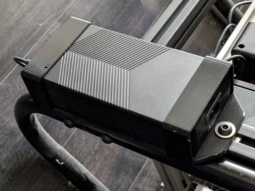 Giá đỡ cục nguồn (Power Brick) cho Logitech G Pro Wheel DD11 - Image 1