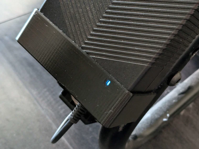 Giá đỡ cục nguồn (Power Brick) cho Logitech G Pro Wheel DD11 - Image 2