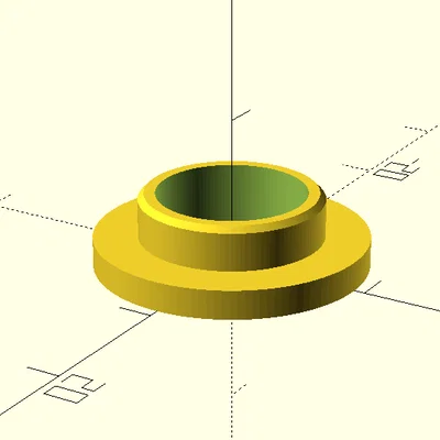 Đệm gia cố 3D cho thanh kim loại đường kính 10mm