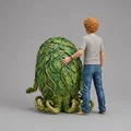 Mô hình 3D Sigmund and the Sea Monsters - 2 phiên bản độc đáo - Thumbnail 2