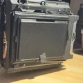 Hood che kính mờ (Ground Glass Hood) cho máy ảnh Graflex 4X5 - Thumbnail 1