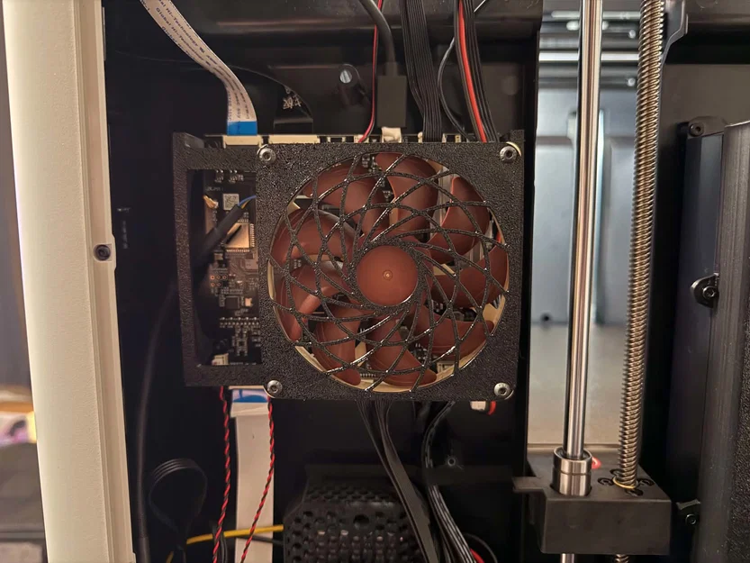 Bộ giá đỡ quạt Noctua NF‑A9x14 cho Mainboard & PSU của Snapmaker U1 - Image 4